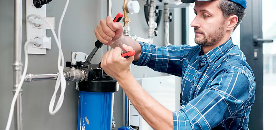Plumber Water Filter Installation in Shelton