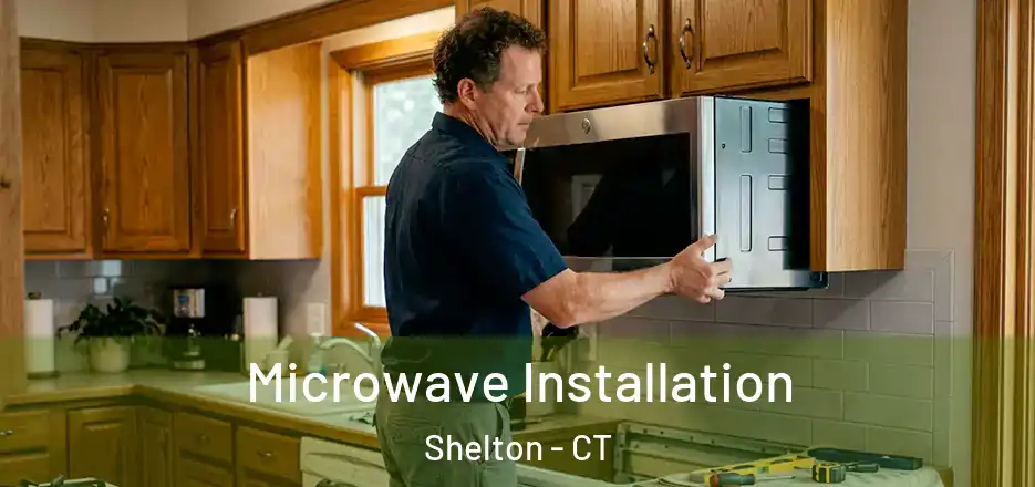 Microwave Installation Shelton - CT