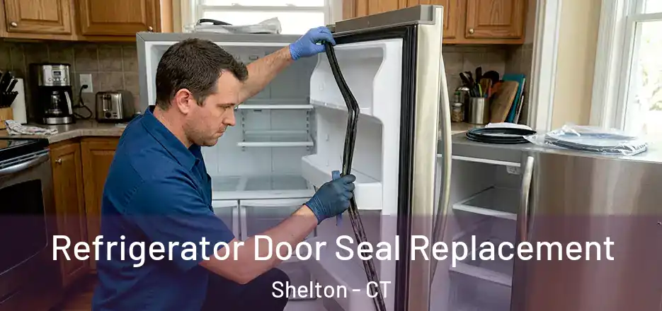  Refrigerator Door Seal Replacement Shelton - CT