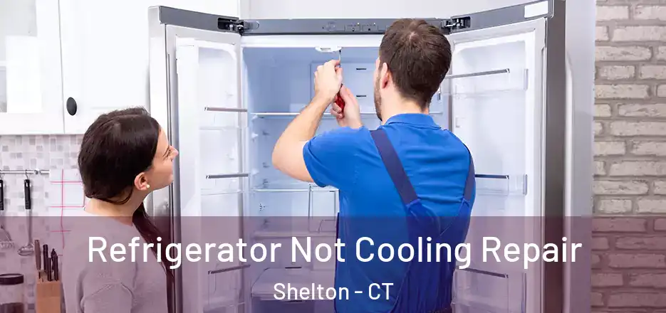 Refrigerator Not Cooling Repair Shelton - CT
