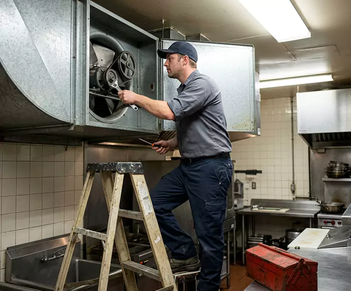 Expert Commercial Kitchen Exhaust Fan Repair: Your Fan Specialists in Shelton, CT