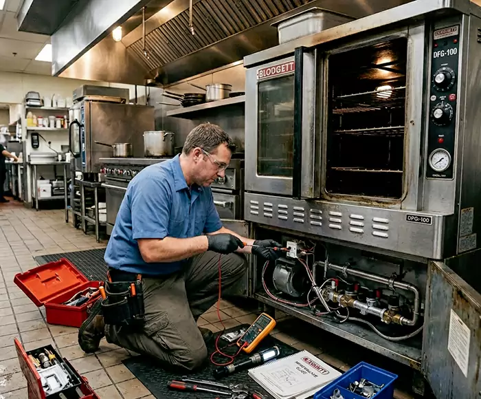 Expert Oven Repairman: Your Commercial Oven Repair Company in Shelton, CT