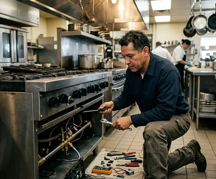 Certified Commercial Stove Service: Your Trusted Commercial Kitchen Stove Repair Crew in Shelton, CT