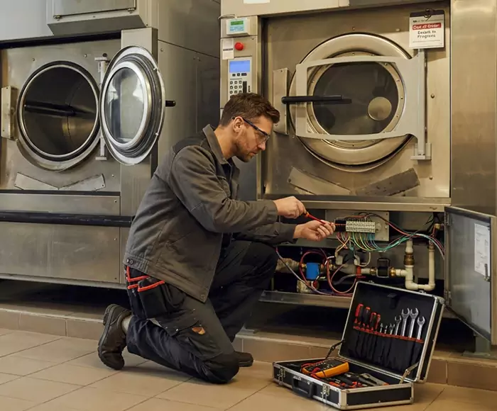 Top-Rated Commercial Washer Repair Service: Your Veteran Industrial Laundry Crew in Shelton, CT