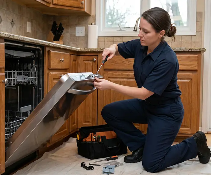 Trusted Dishwasher Latch Repair: Your Dishwasher Latch Technician in Shelton, CT
