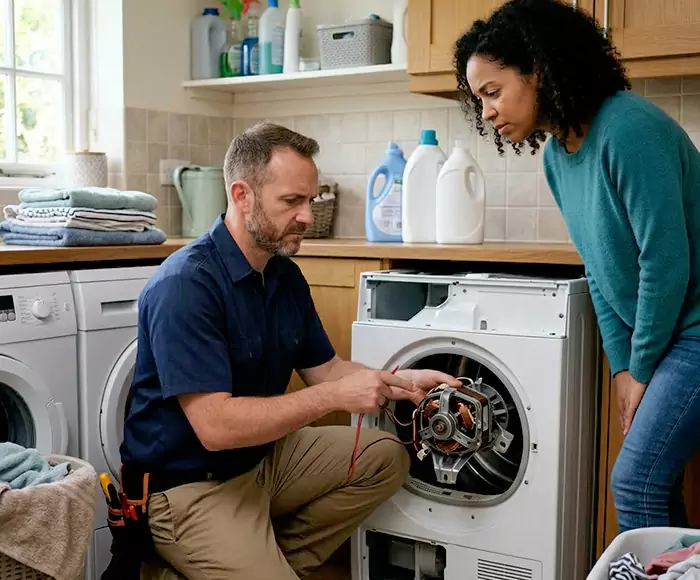 Skilled Dryer Motor Service: Your Professional Dryer Motor Replacement Team in Shelton, CT