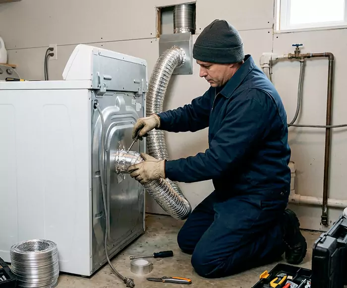 Expert Airflow Service: Your Certified Dryer Vent Installation Team in Shelton, CT