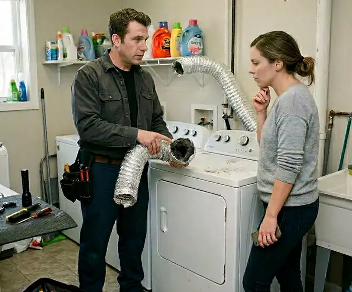 Trusted Dryer Vent Repair Company: Your Local Dryer Vent Repair Service in Shelton, CT