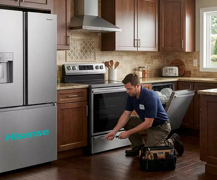 Premier Hisense Appliances Pros: Your Brand Specialist in Shelton, CT