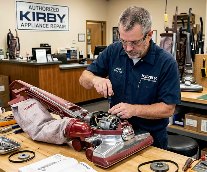 Premier Kirby Appliances Pros: Your Brand Specialist in Shelton, CT