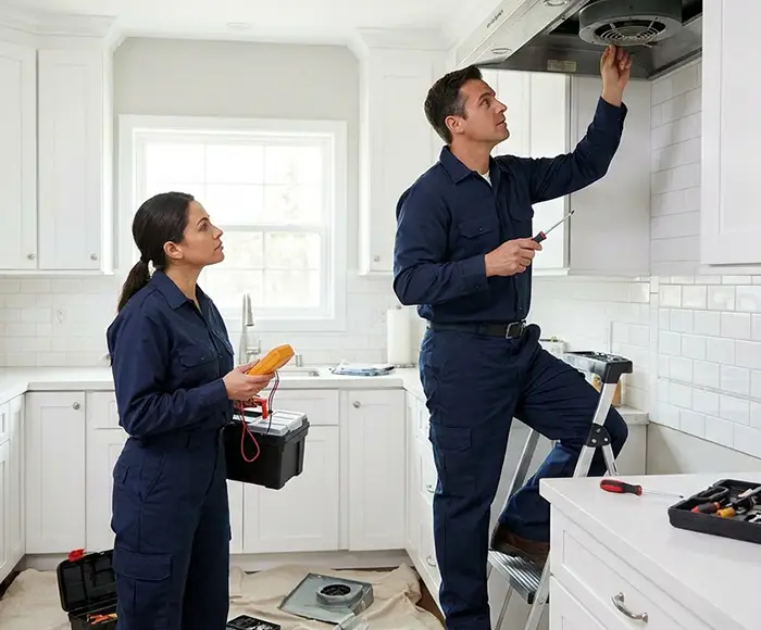 Trusted Kitchen Exhaust Fan Repair: Your Local Kitchen Exhaust Fan Service in Shelton, CT