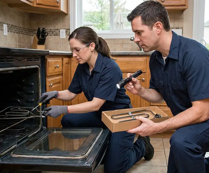Expert Oven Element Repair: Your Residential Oven Heating Element Replacement Specialist in Shelton, CT