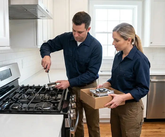 Proven Stove Top Burner Replacement: Your Stove Burner Replacement Specialist in Shelton, CT