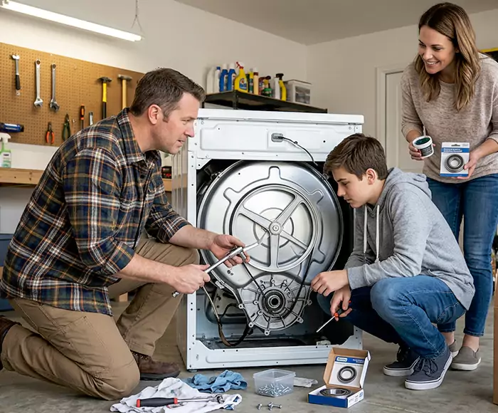 Trusted Washing Machine Bearing Replacement: Your Washer Bearing Technician in Shelton, CT