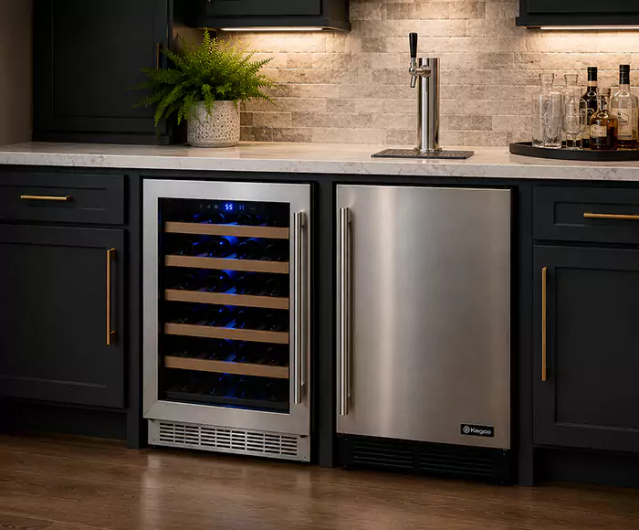 Reliable Wine Cooler and Kegerator Installation: Your Proven Wine Cooler Installation Team in Shelton, CT