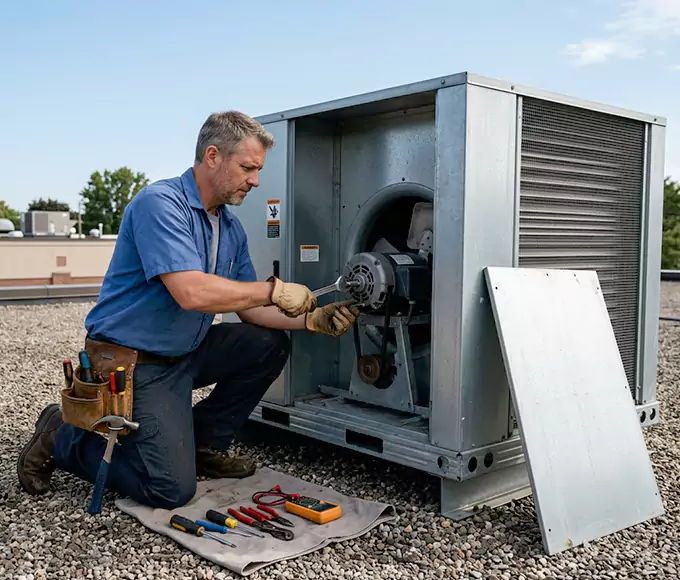 Why Shelton Kitchen Operators Choose Shelton Appliance Pro for Exhaust Fan Repair?