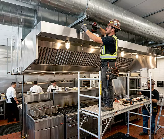 Why Shelton Restaurant Operators Choose Us Among Commercial Hood Installation Companies?