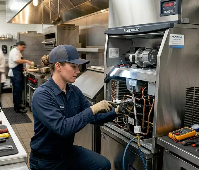 Why Shelton Business Owners Trust Shelton Appliance Pro for Every Ice Maker Repair Commercial Job?