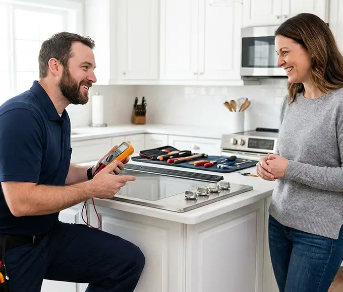 Why Shelton, CT Households Rely on Shelton Appliance Pro for Local Cooktop Repair Service?