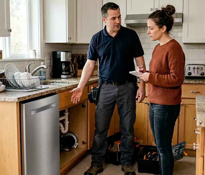 Why Shelton, CT Homeowners Trust Us for Dishwasher Installation With Installation Included?