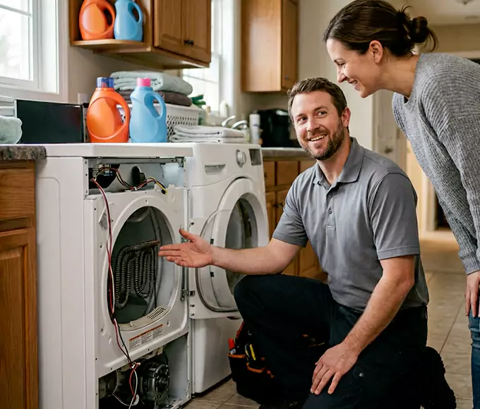 Why Shelton, CT Homeowners Trust Shelton Appliance Pro for Dryer No Heat Repair?