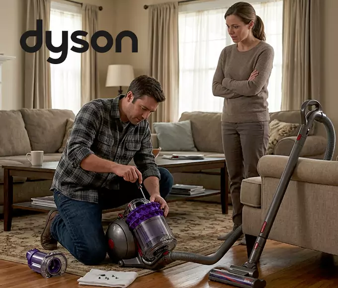 What Sets Our Dyson Service Apart in Shelton, CT?