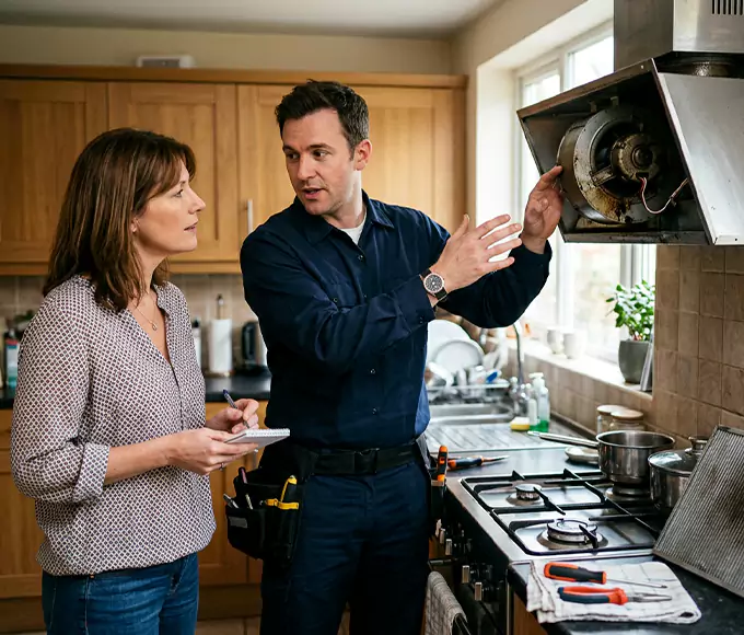 Why Shelton, CT Homeowners and Facility Managers Choose Shelton Appliance Pro as Their Exhaust Fan Repair Company?