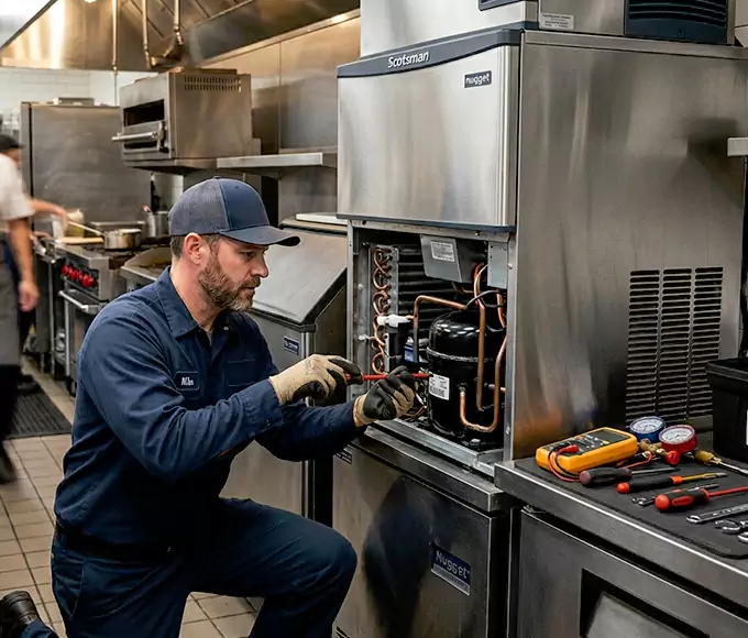 Why Shelton Businesses Trust Shelton Appliance Pro for Every Ice Machine Fix?