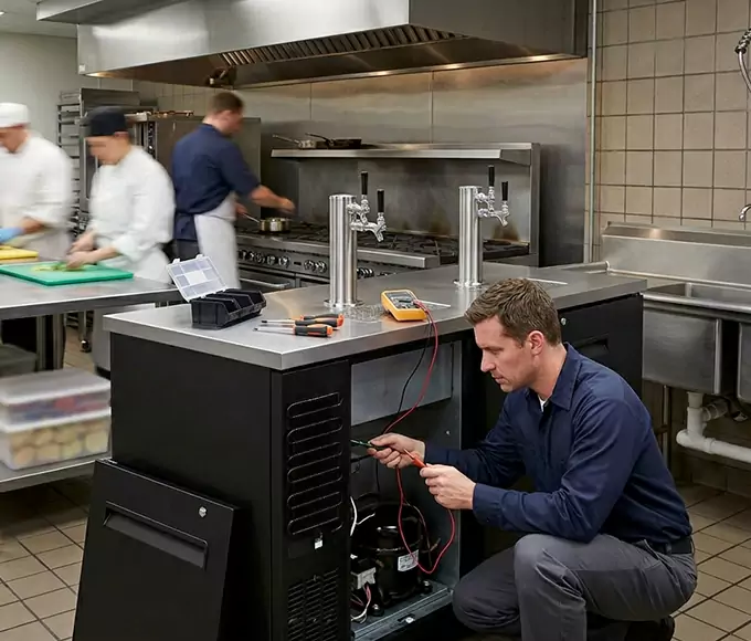 Why Shelton, CT Bar Owners and Restaurants Choose Shelton Appliance Pro for Every Kegerator Repair Service?