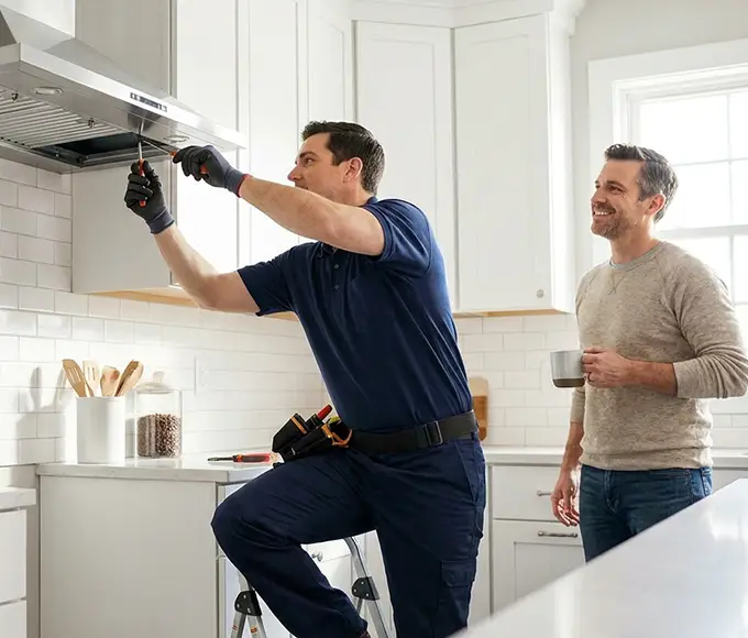 Why Shelton Appliance Pro Is the Right Choice for Kitchen Exhaust Fan Service in Shelton, CT?