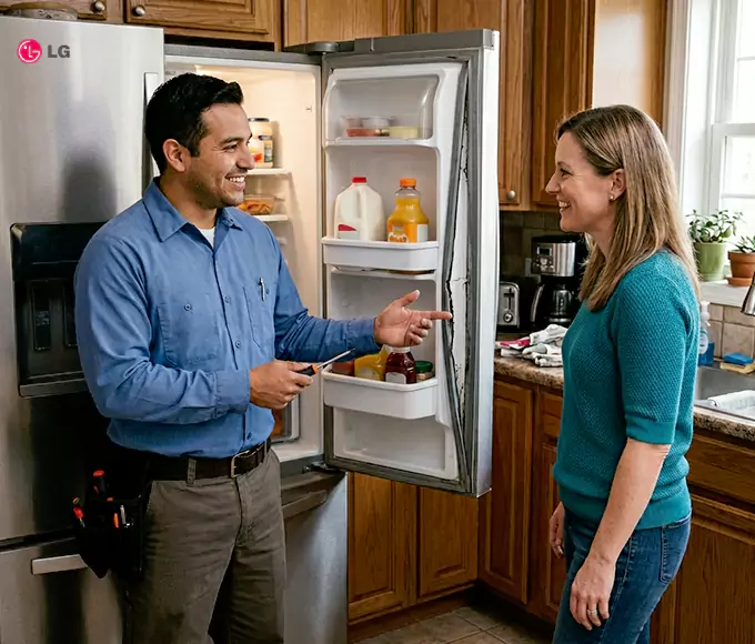 The Difference an LG Specialist Makes in Shelton, CT