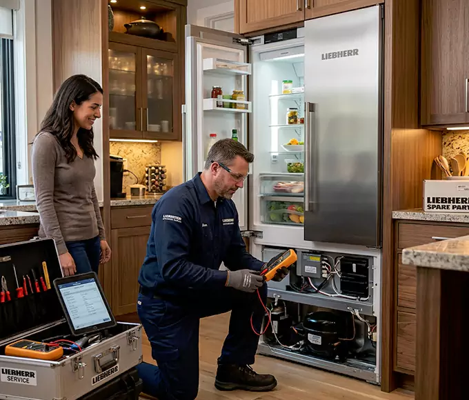 What Sets Our Liebherr Service Apart in Shelton, CT?