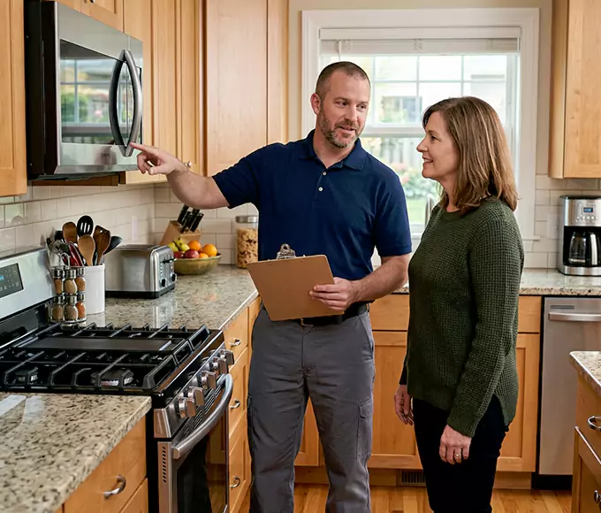 Why Shelton Homeowners Trust Us for Professional Microwave Installation?