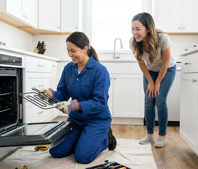 Why Shelton, CT Residents Trust Shelton Appliance Pro for Oven Heating Element Repairs?