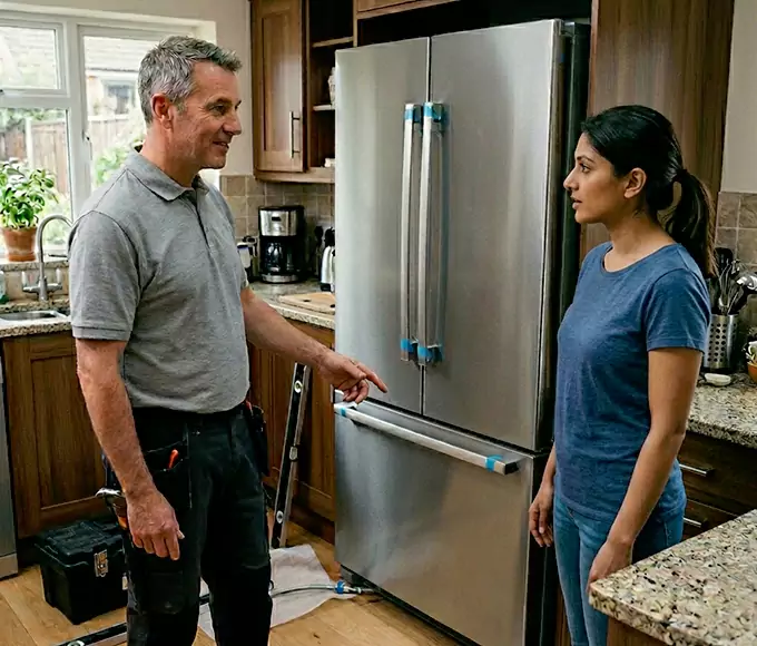 Why Shelton, CT Homeowners Choose Us for Refrigerator With Installation Service?