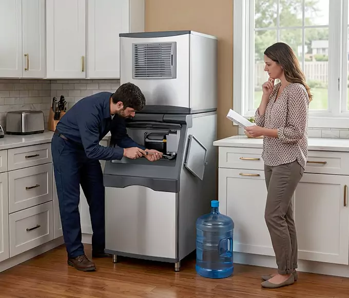What Sets Our Scotsman Service Apart in Shelton, CT?