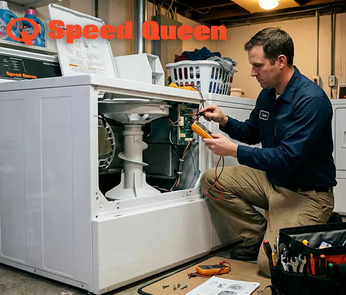 What Sets Our Speed Queen Service Apart in Shelton, CT?