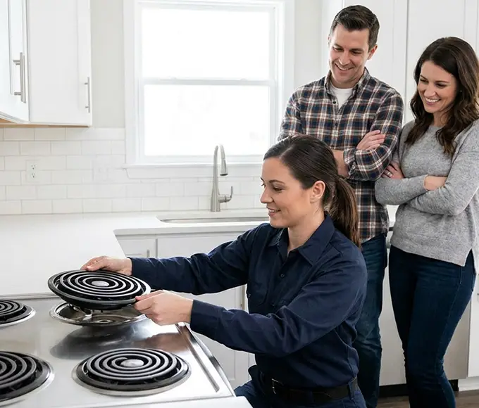 Why Shelton, CT Households Count on Shelton Appliance Pro for Stove Burner Replacement?