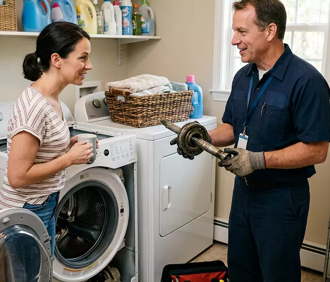 Why Shelton, CT Homeowners Choose Shelton Appliance Pro for Washer Bearing Repairs?