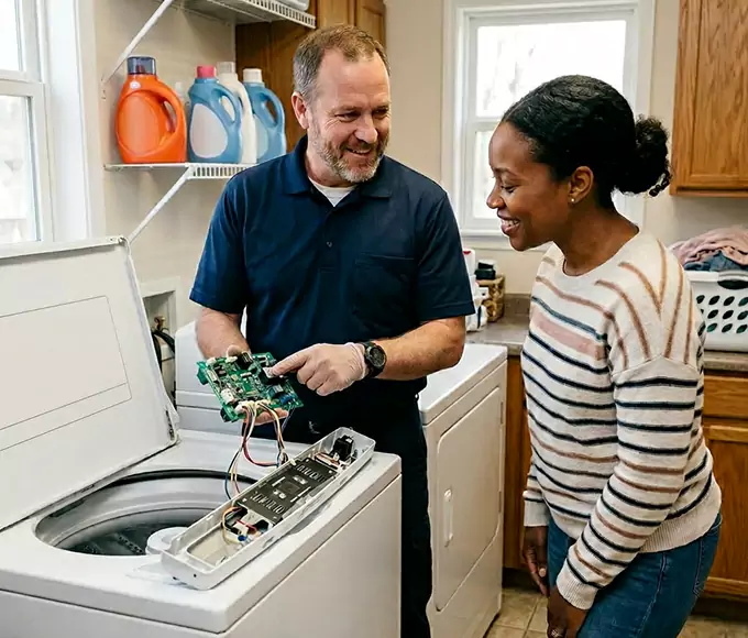 Why Shelton, CT Homeowners Trust Shelton Appliance Pro for Washer Control Board Repairs?