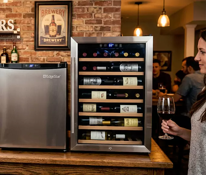 Why Shelton Homeowners Choose Us for Wine Fridge and Kegerator Setup?