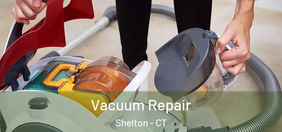 Vacuum Repair Shelton - CT