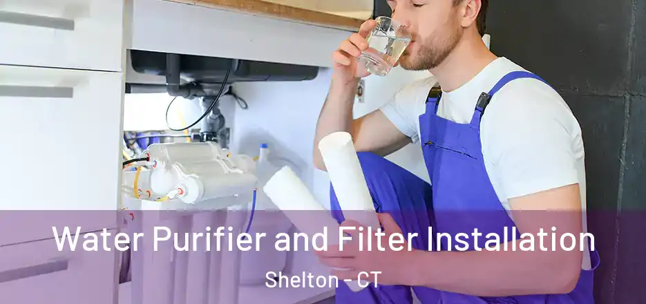  Water Purifier and Filter Installation Shelton - CT