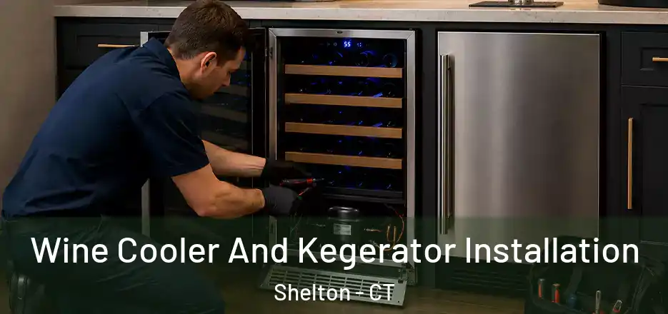 Wine Cooler And Kegerator Installation Shelton - CT